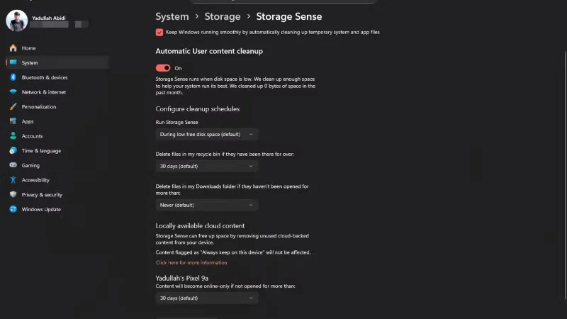 如何設定自動電腦清理