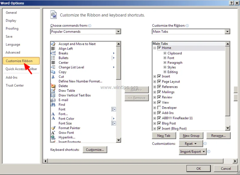 Solución al problema del comando Copiar y pegar que no funciona en Word y Excel (2007 y 2010)