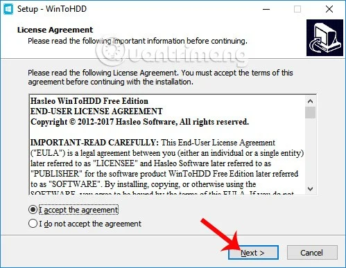 Cómo instalar Windows usando WinToHDD sin USB ni DVD