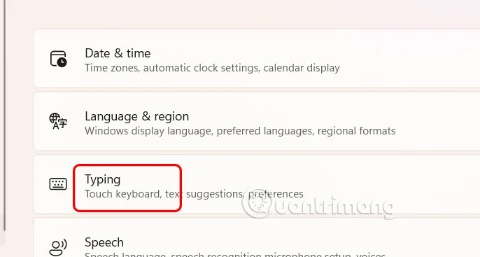 Cómo cambiar los atajos de idioma predeterminados en Windows 11