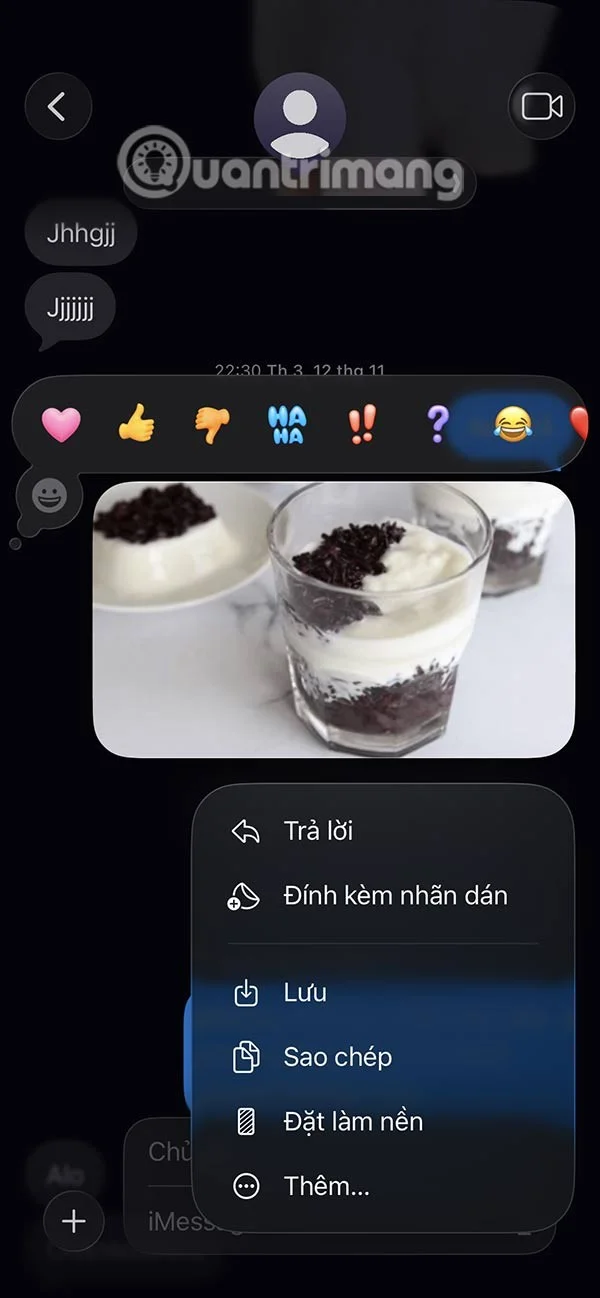 Cómo cambiar el fondo de pantalla de los mensajes en iPhone