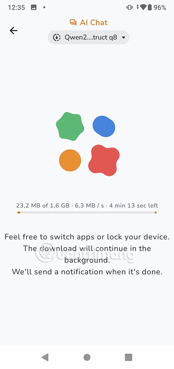 İnternet bağlantısı olmadan AI chatbot'u kullanmaya yönelik ipuçları