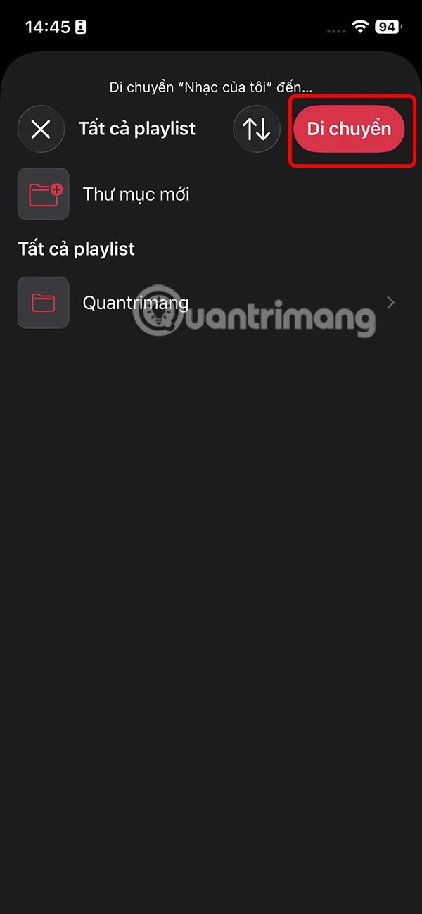 Cómo crear una carpeta de listas de reproducción de Apple Music