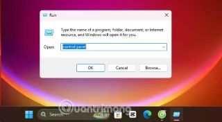 Cum se deschide Panoul de control în Windows 11