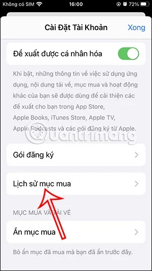 Cómo consultar el historial de compras en la App Store de Apple