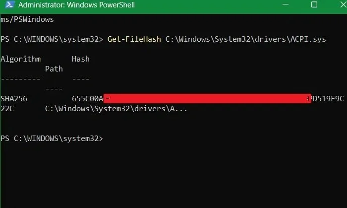 Solucione el código de error 0xc0000098 de Windows: Realice una copia de seguridad de ACPI.sys para evitar fallos de arranque
