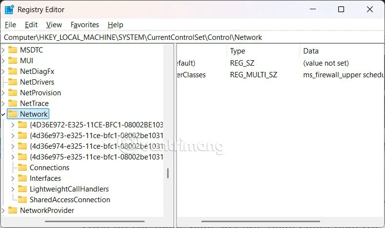 Cómo cambiar el nombre de la red en Windows 11