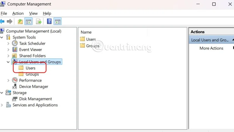 How to View All Accounts on Windows 11