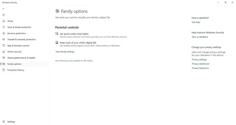 Kebanyakan orang tidak menggunakan ciri tersembunyi ini dalam Windows Security.