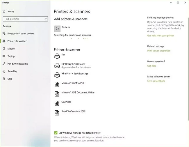 Cómo agregar una impresora a Windows 10