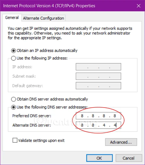 DNSを変更してウェブサーフィンを高速化し、インターネット速度を上げる方法