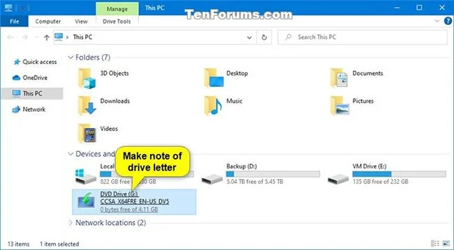Instrucciones para instalar .NET Framework 3.5 en Windows 10