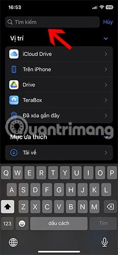 Cómo encontrar archivos descargados en iPhone/iPad
