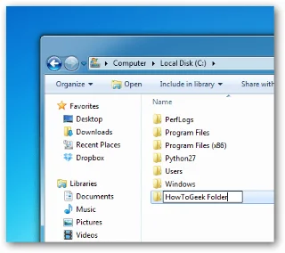 4 best ways to hide or protect a Windows folder, without installing additional software