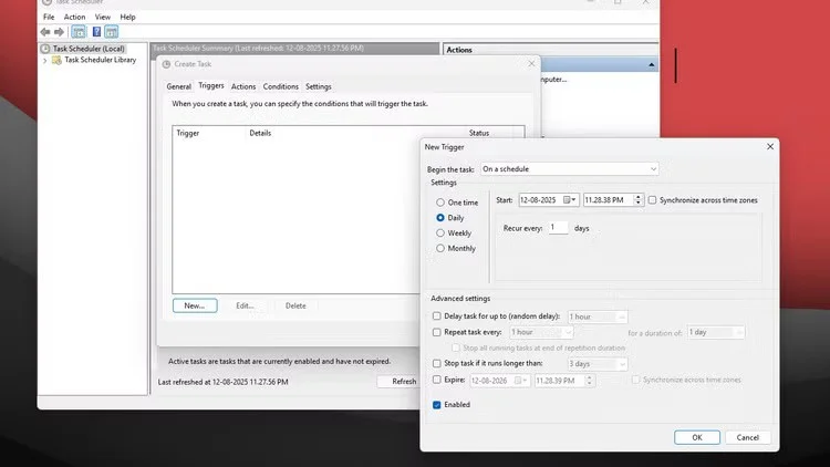 如何設定自動電腦清理