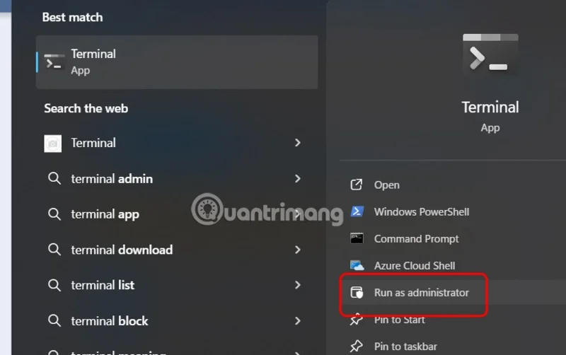 Instrucciones para restablecer utilidades en Windows 11