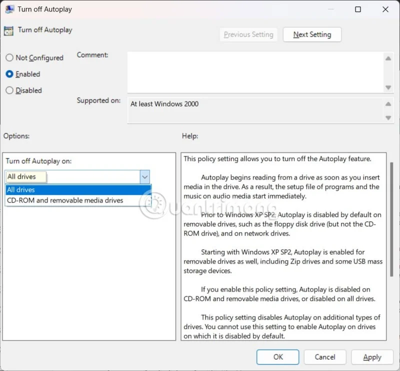 3 formas de habilitar y deshabilitar la reproducción automática de Windows 11