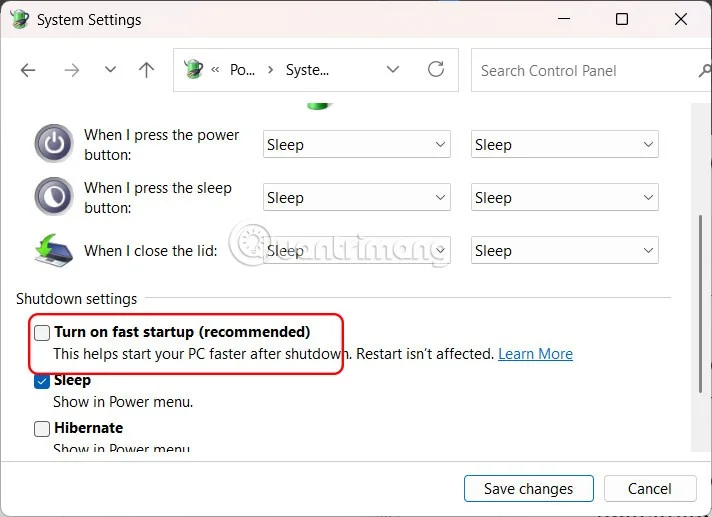 Cum să dezactivați pornirea rapidă pe Windows