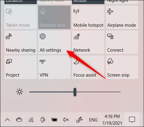 12 sposobów na szybki dostęp do Ustawień w systemie Windows 10