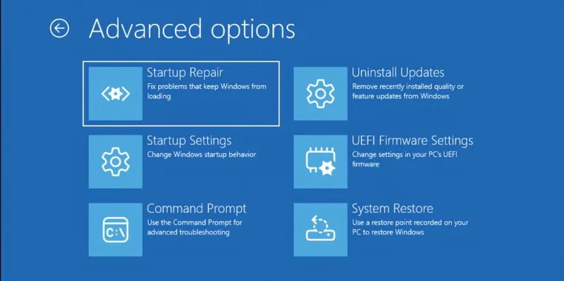Repara Windows sin perder datos con solo una USB