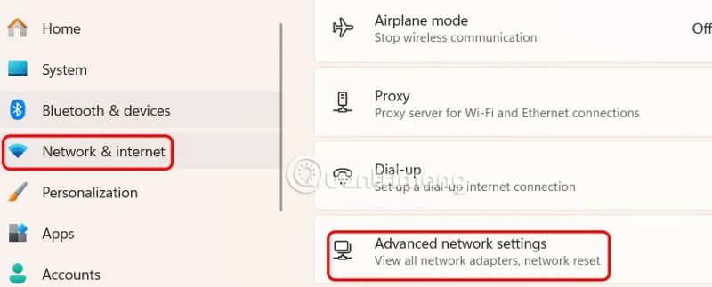 Cómo cambiar el nombre de la red en Windows 11