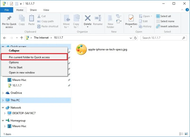 Instrucțiuni pentru configurarea și gestionarea serverului FTP pe Windows 10