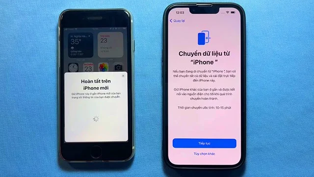 Eski iPhone'dan yeni iPhone'a veri aktarma yolları