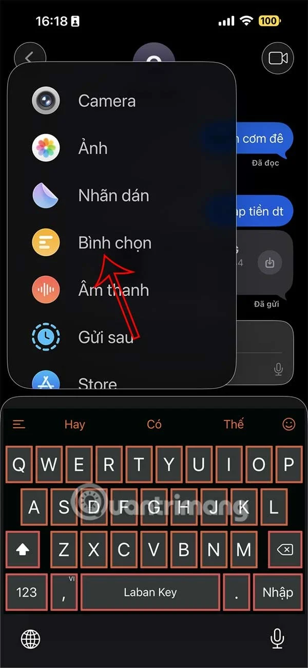 Cómo crear una encuesta en los mensajes de iPhone
