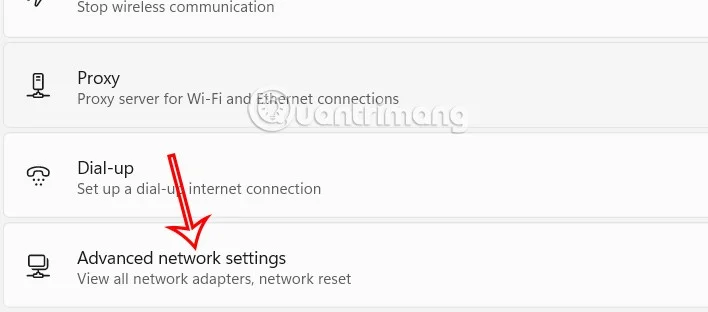 Cómo restablecer la conexión Ethernet en Windows 11