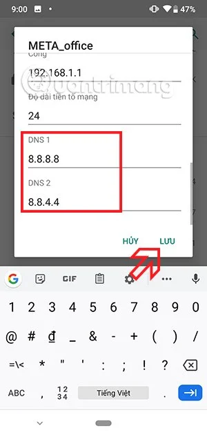 iPhone、AndroidスマートフォンでDNSを変更する方法