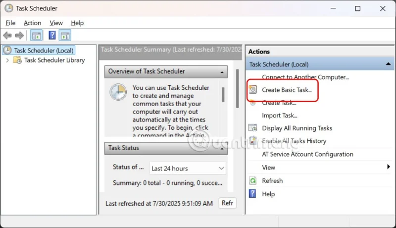 Guía para automatizar el mantenimiento de Windows mediante el Programador de tareas
