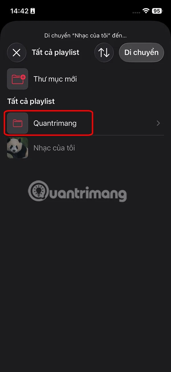 Cómo crear una carpeta de listas de reproducción de Apple Music