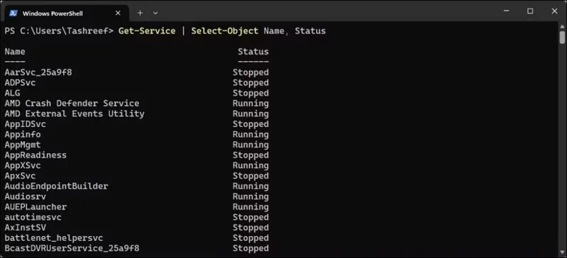 Los 12 comandos de PowerShell más útiles para Windows