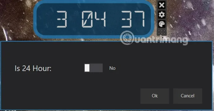 How to display clock on Windows 11 screen
