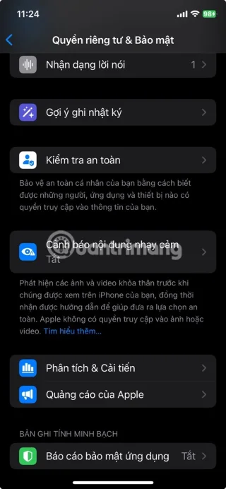 9 configuraciones de privacidad de iPhone que deberías activar ahora mismo