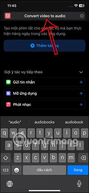2 formas de separar el audio del vídeo en iPhone