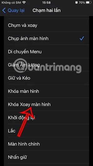Instrucciones para rotar la pantalla del iPhone en todos los modelos
