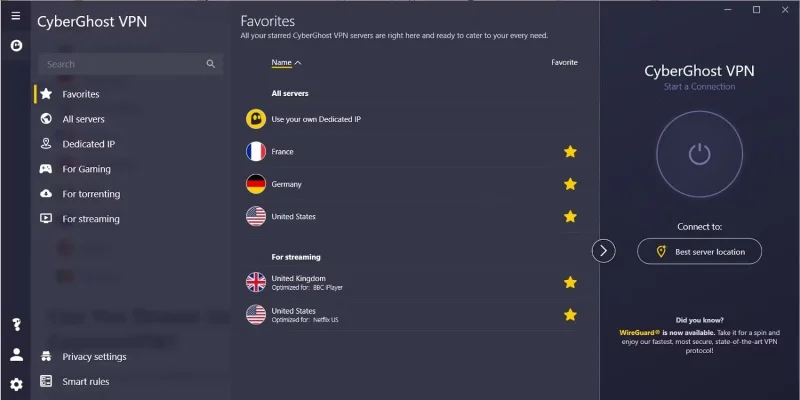 五款最佳 VPN 軟體,提供免費試用和退款政策 五款最佳 VPN 軟體,提供免費試用和退款政策