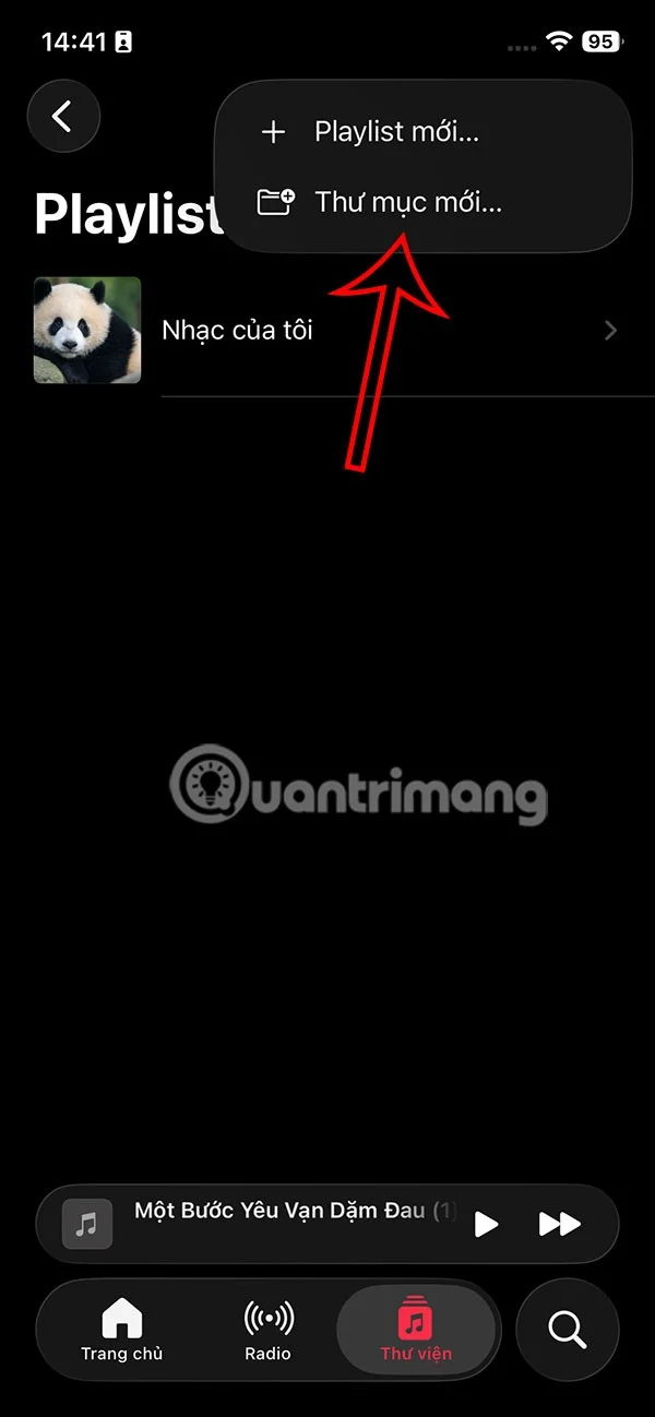 Cómo crear una carpeta de listas de reproducción de Apple Music