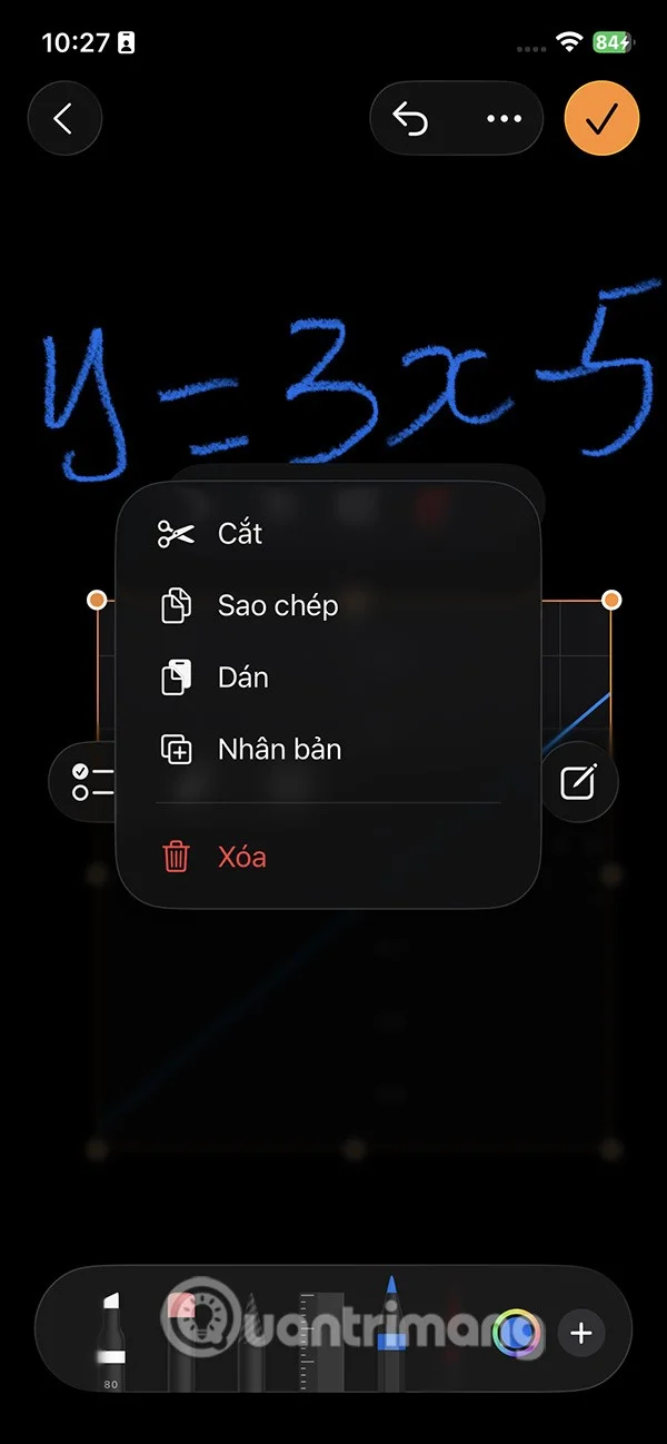 Instrucciones para crear gráficos 3D en iPhone sin aplicaciones
