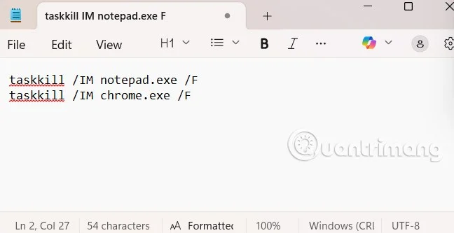 ¿Cómo cerrar todas las aplicaciones abiertas a la vez en Windows 11?