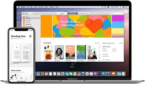 Los 8 mejores programas para leer libros en iPhone