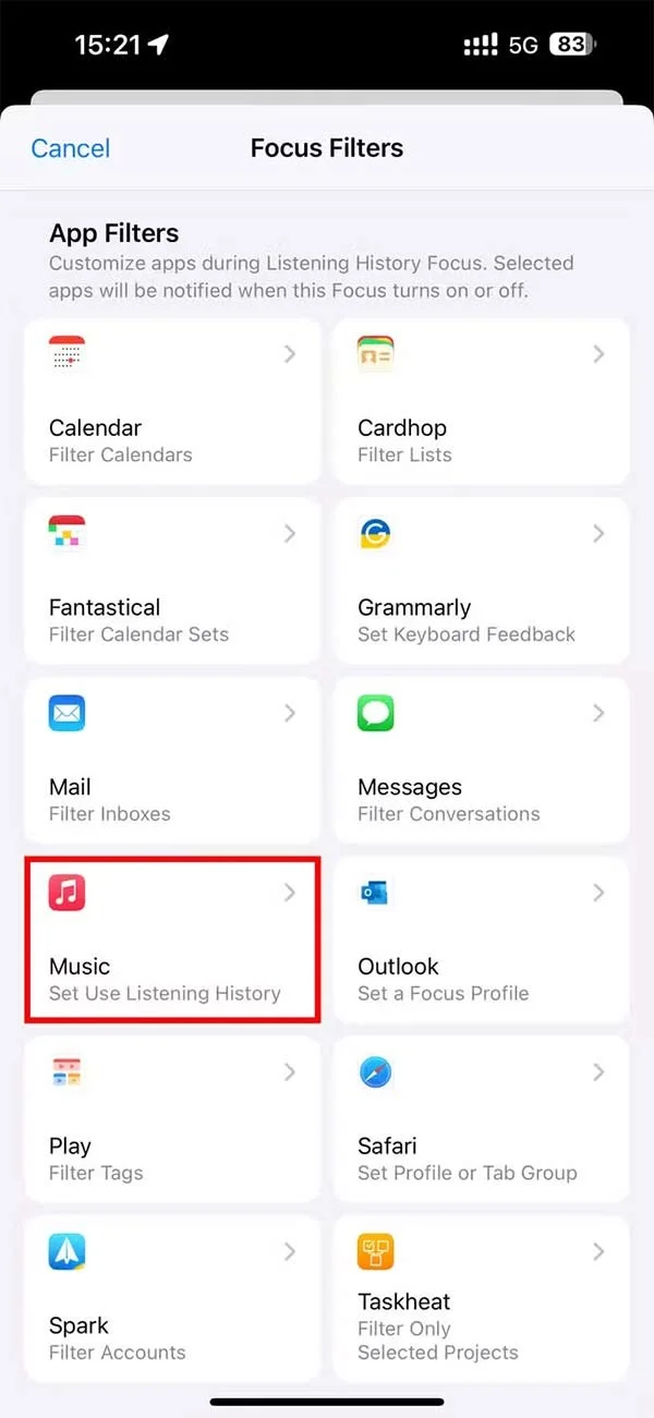 Cómo impedir que alguien cambie tus recomendaciones de Apple Music