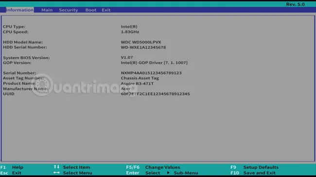 How to enter BIOS (UEFI) on Windows 10, how to fix the error of not being able to enter BIOS Win 10