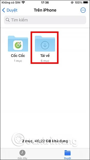 Cum să găsești fișierele descărcate pe iPhone/iPad