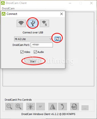 DroidCam을 사용하여 휴대폰을 컴퓨터 웹캠으로 바꾸는 방법
