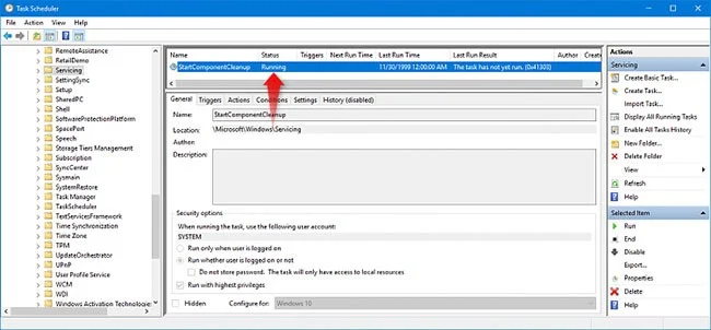Clean up the WinSxS folder to free up Windows space