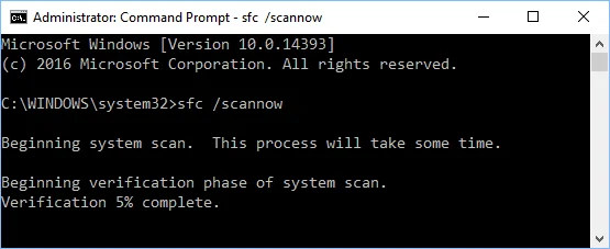 Instructions to fix System Service Exception error on Windows