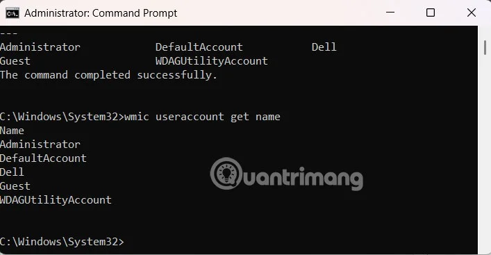 How to View All Accounts on Windows 11