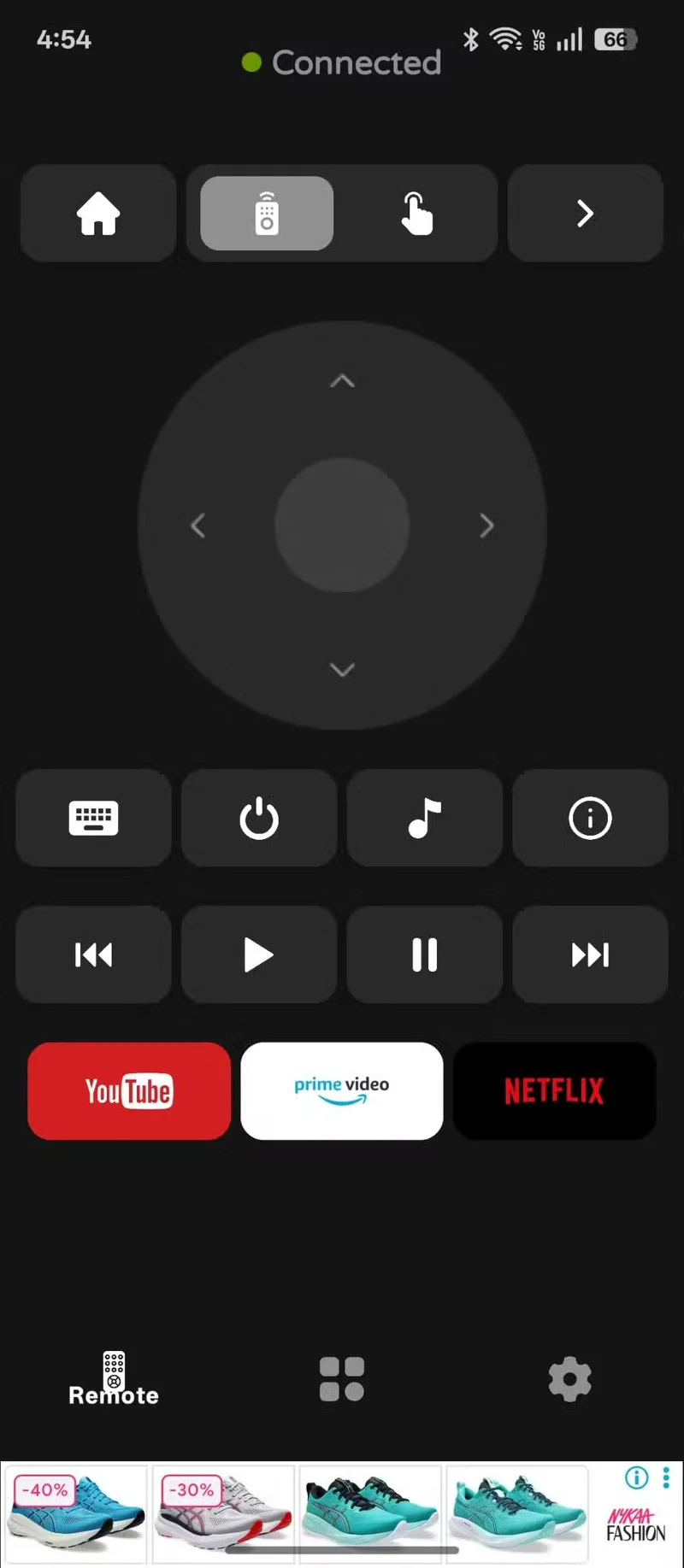 Truco sencillo para controlar Apple TV con cualquier teléfono Android